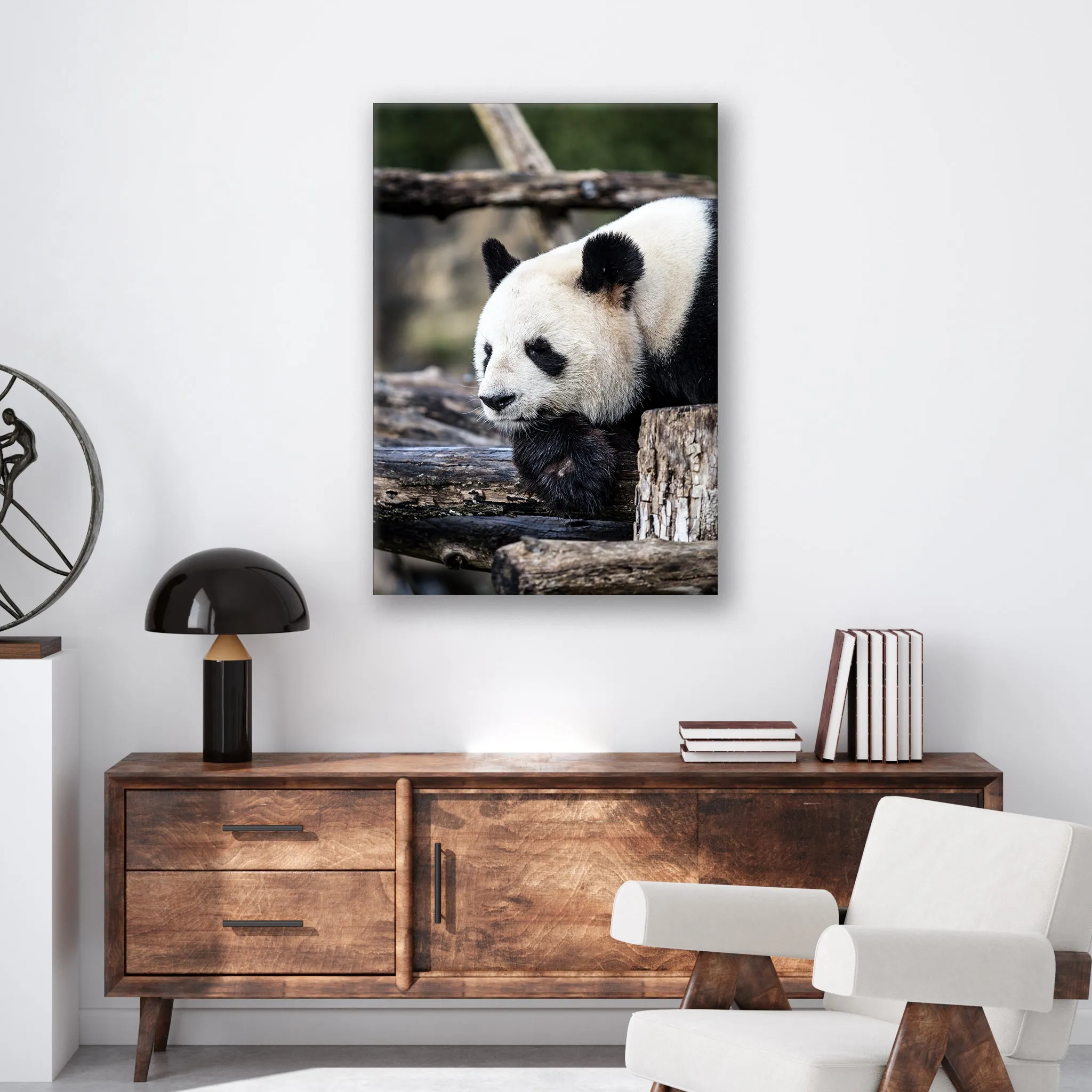 Pondering Panda - Print