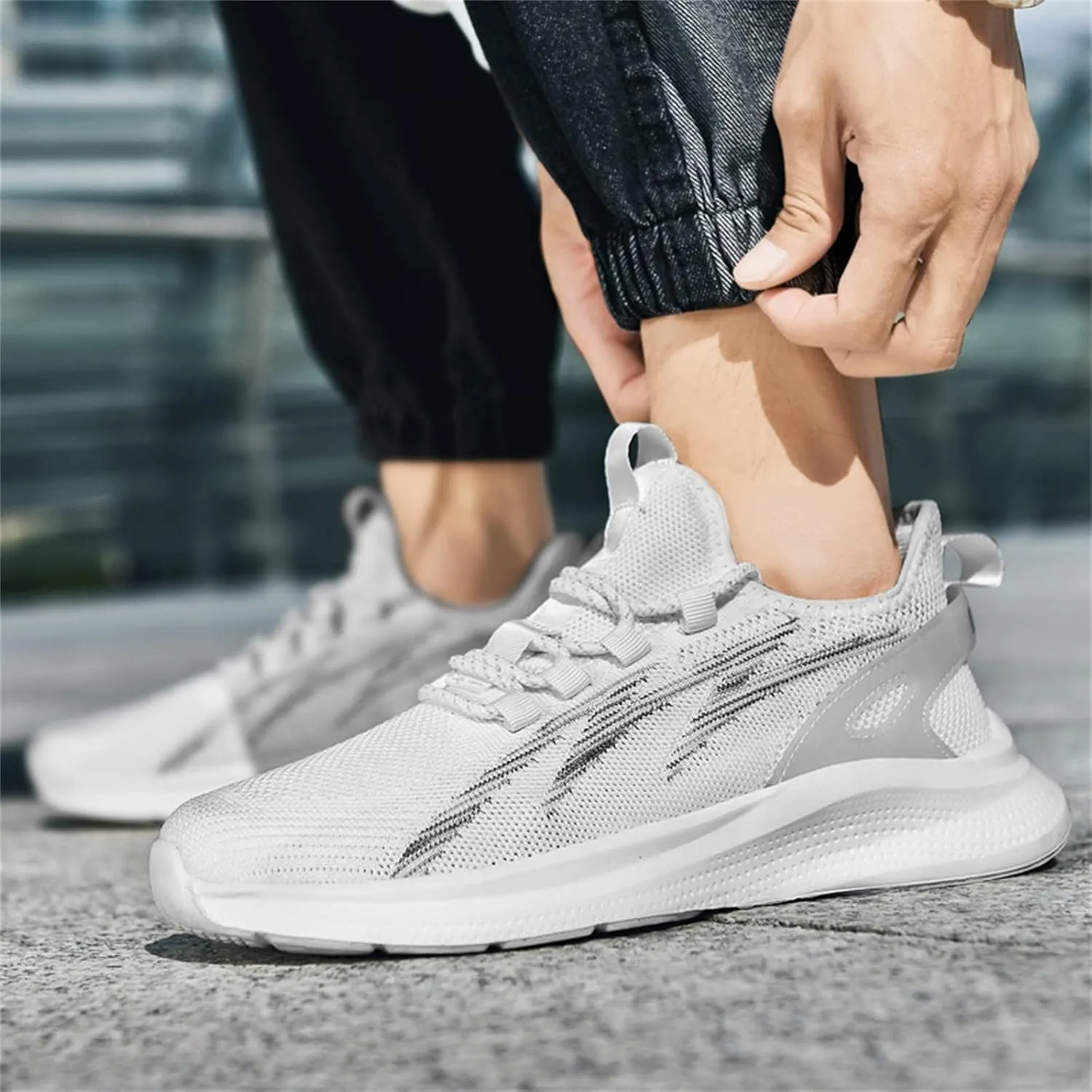 Tennis Shoes for Men Mens Footwear Walking Shoes for Men Shoes for Everyday and Travel Men's Walking Shoes