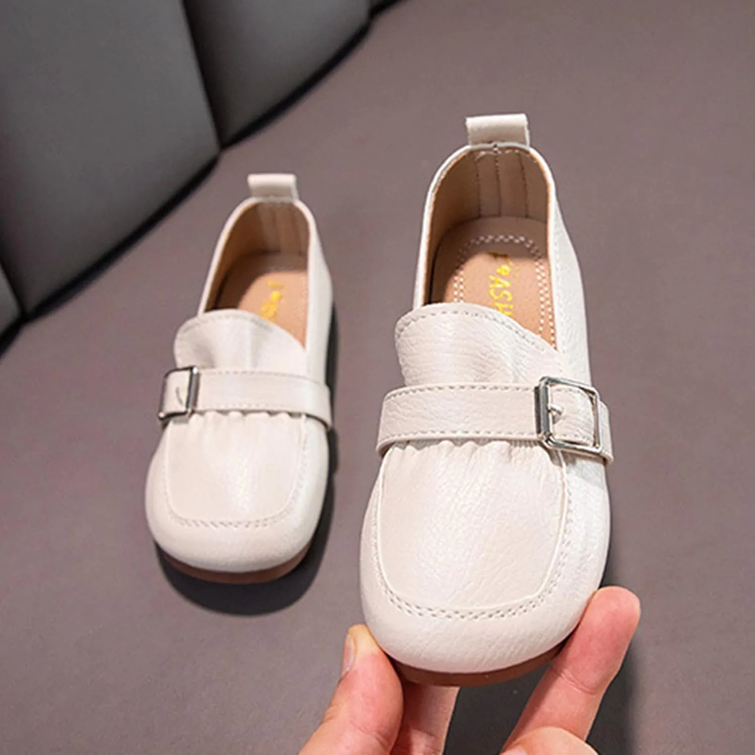Toddler Girls Mary Jane Dress Shoes Ballet Flats Sparkly Bow Diamonds Princess Dress Shoe Anti-Slip for Party School