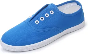 VenusCelia Women's Blaze Canvas Slip-On Sneaker