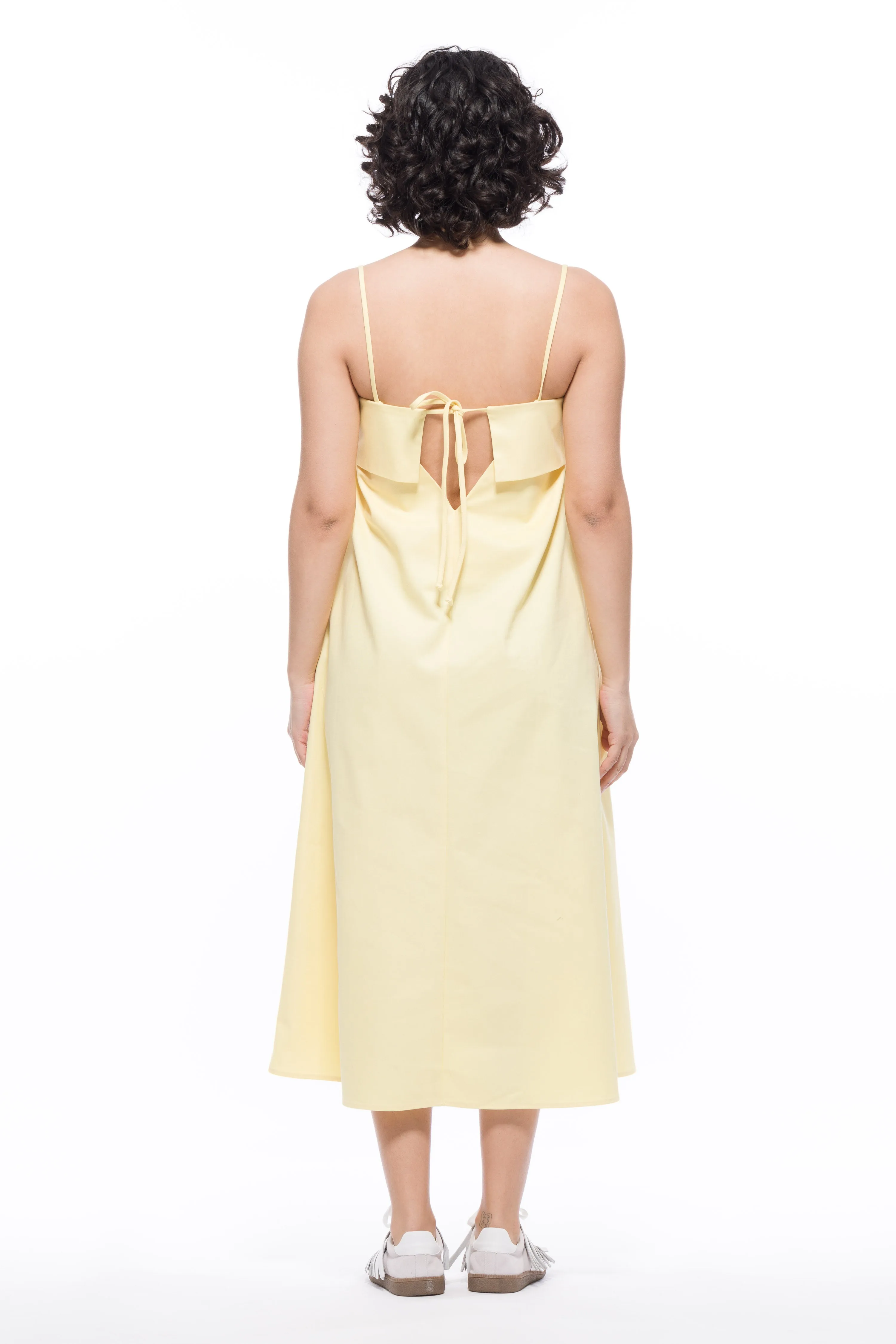 Verona Dress 3.0 Long - Organic Cotton Twill