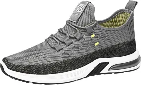Walking Shoes for Men Mens Walking Shoes Men's Comfortable Light Weight Slip on Shoes New Tennis Shoes for Men