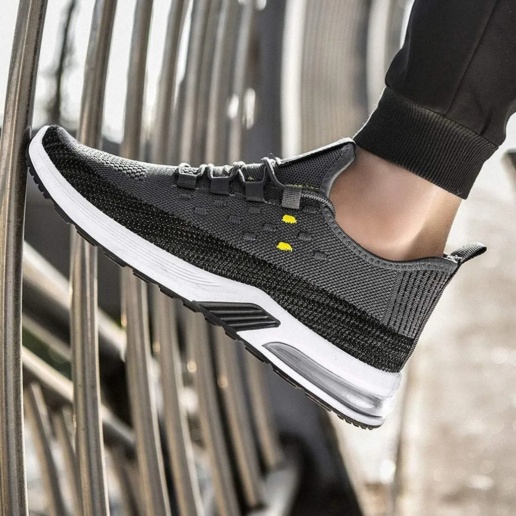 Walking Shoes for Men Mens Walking Shoes Men's Comfortable Light Weight Slip on Shoes New Tennis Shoes for Men