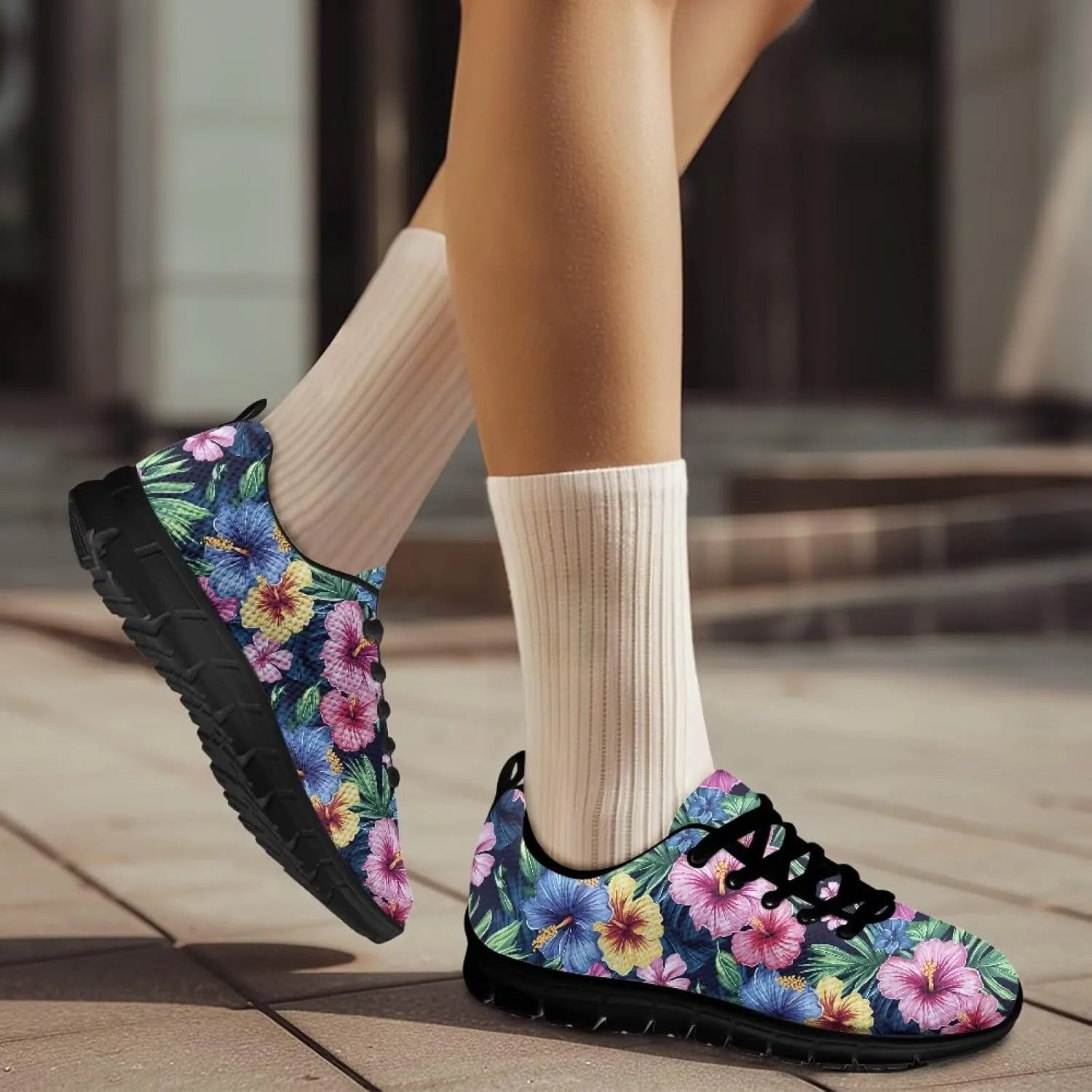 Women Men Sports Athletic Shoes Comfortable Tennis Shoes Casual Running Footwear