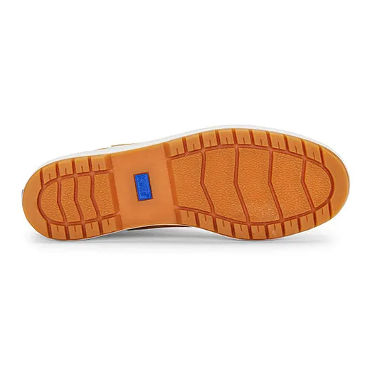 Women's The Platform Chelsea Lug Suede Sneaker Brown (WH67645)